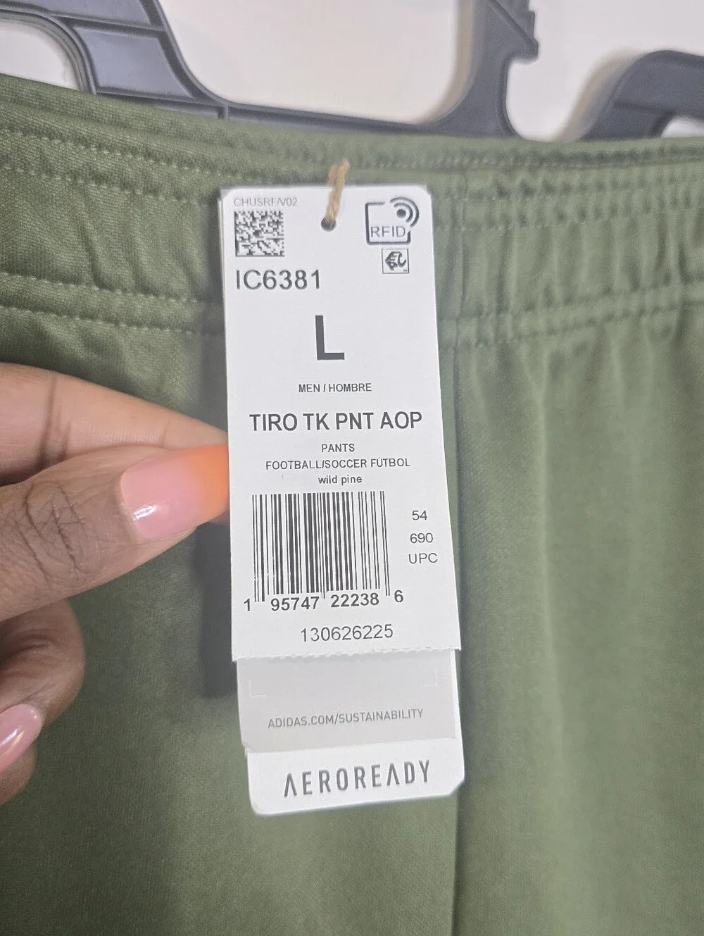 adidas tiro tk